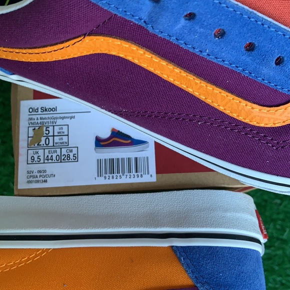 VANS OLD SKOOL MIX & MATCH Gpjcbgtmrgld WMNS - Picture 16 of 16